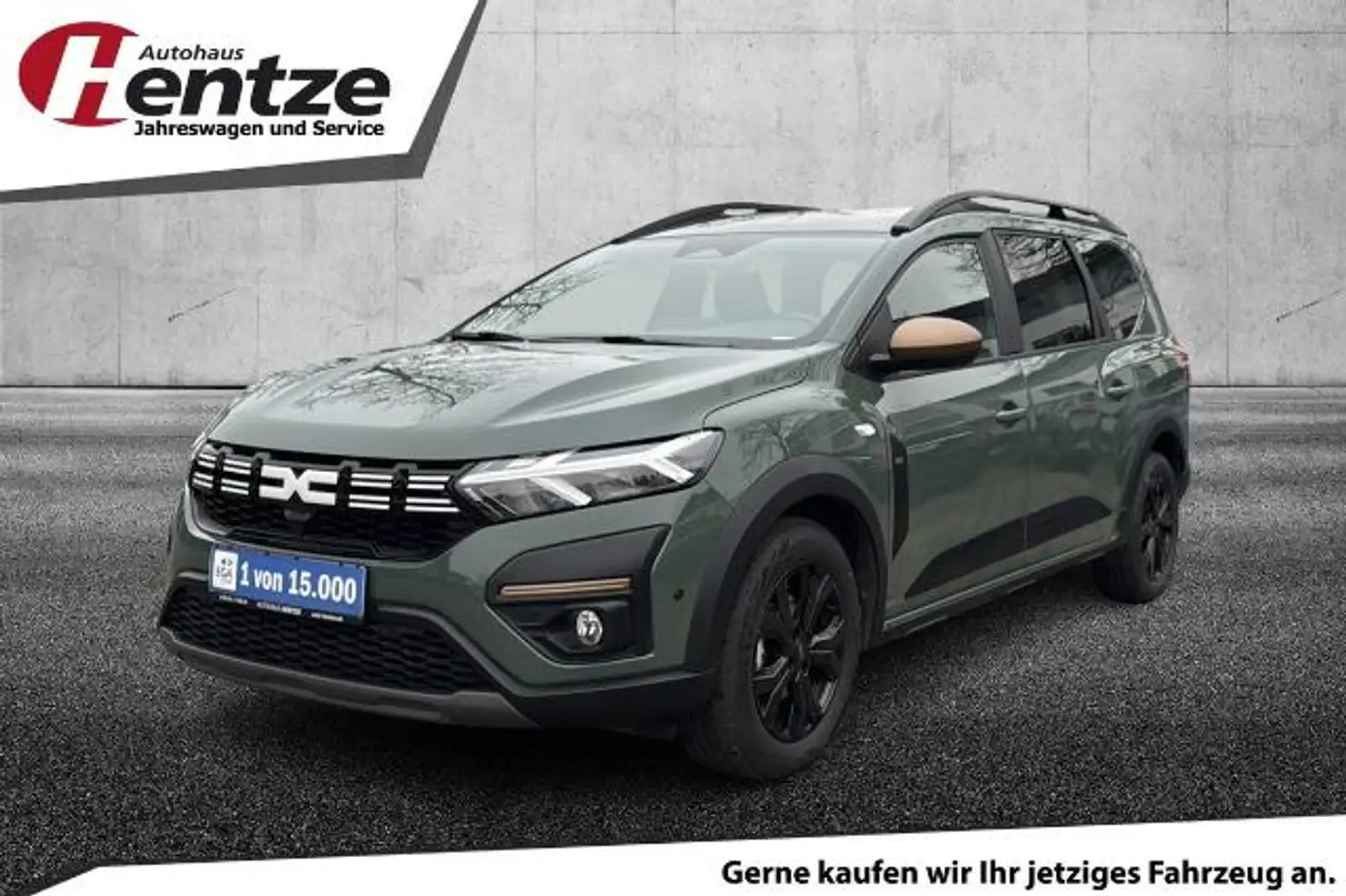 Dacia Jogger 1.0 TCE 110 EXTREME 7 Sitzer Groen - 1