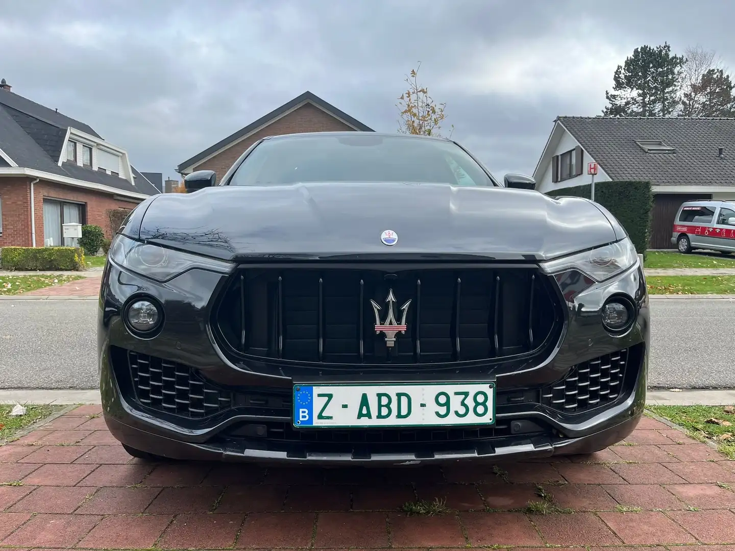 Maserati Levante Levante 3.0 V6 BiTurbo S Q4 Noir - 1