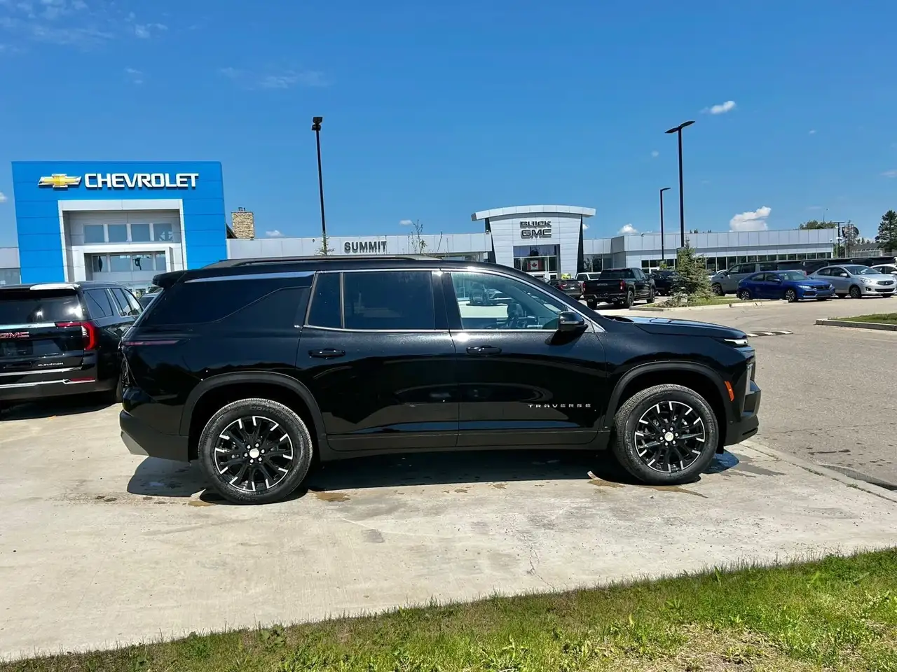 Chevrolet Traverse photo Chevrolet Traverse