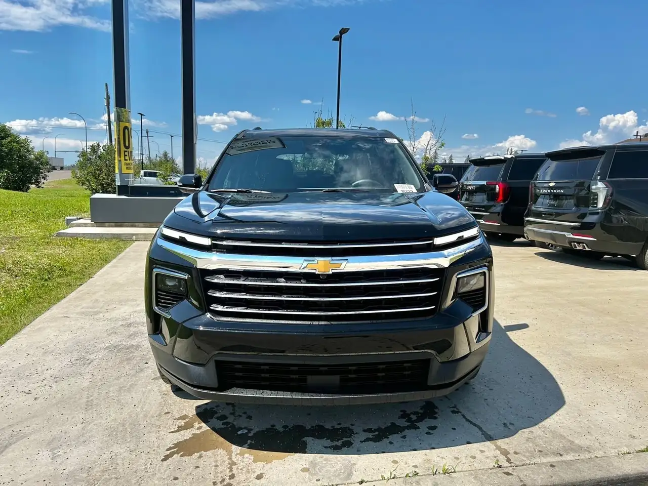 Chevrolet Traverse photo Chevrolet Traverse