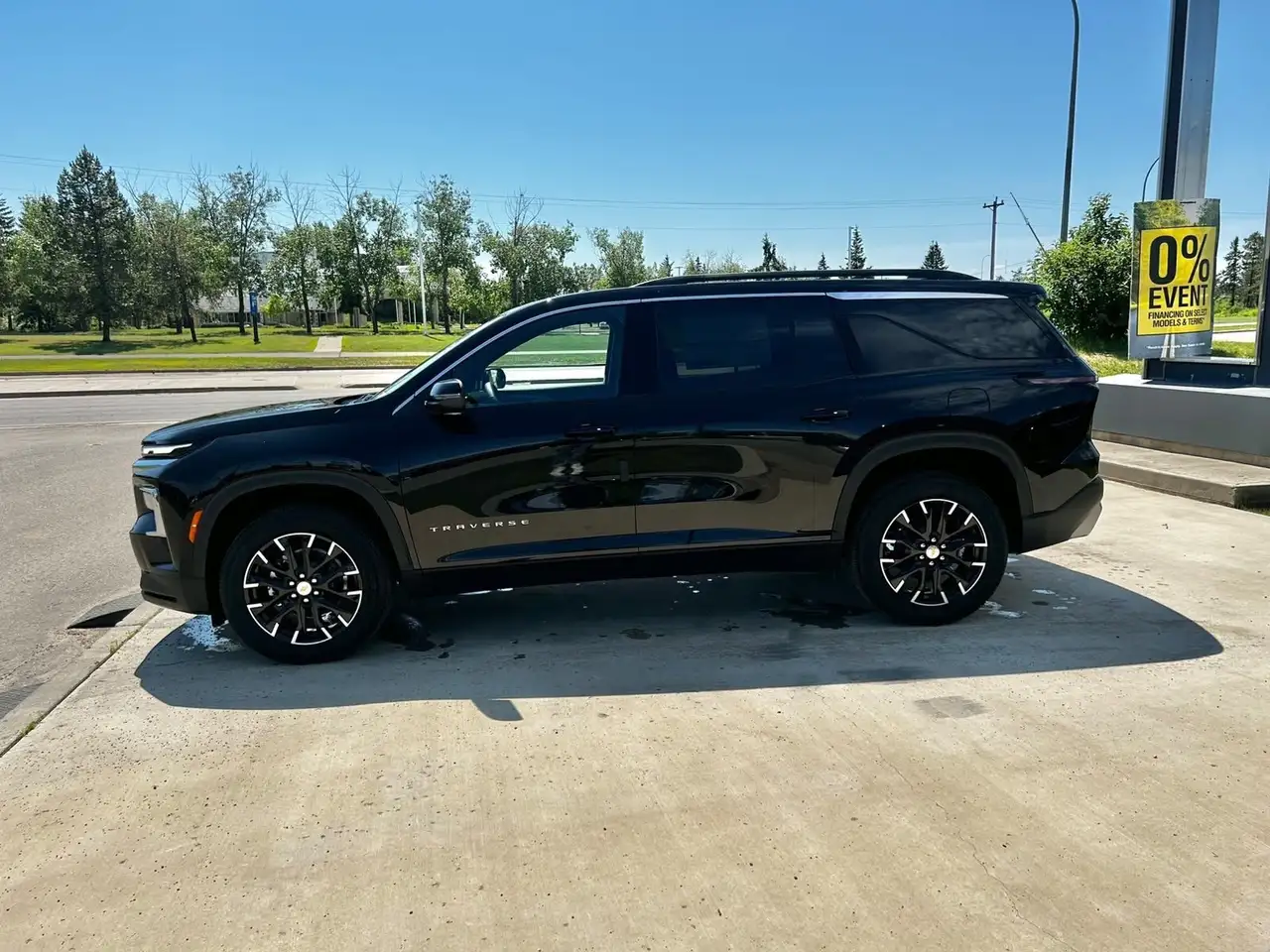 Chevrolet Traverse photo Chevrolet Traverse