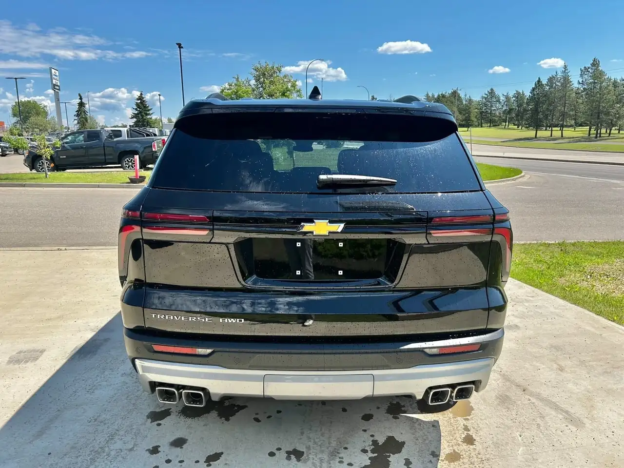 Chevrolet Traverse photo Chevrolet Traverse