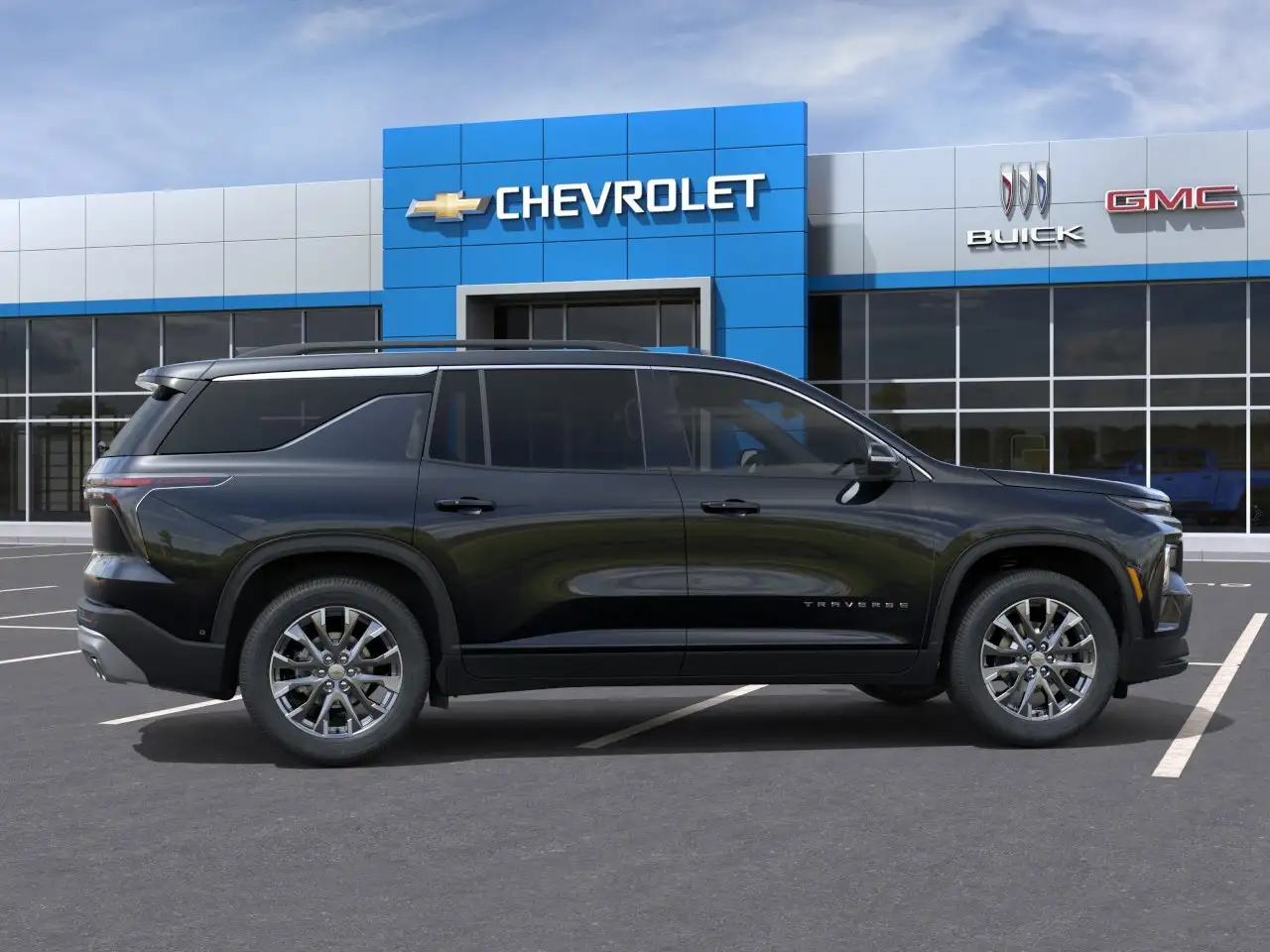 2026 Chevrolet Traverse