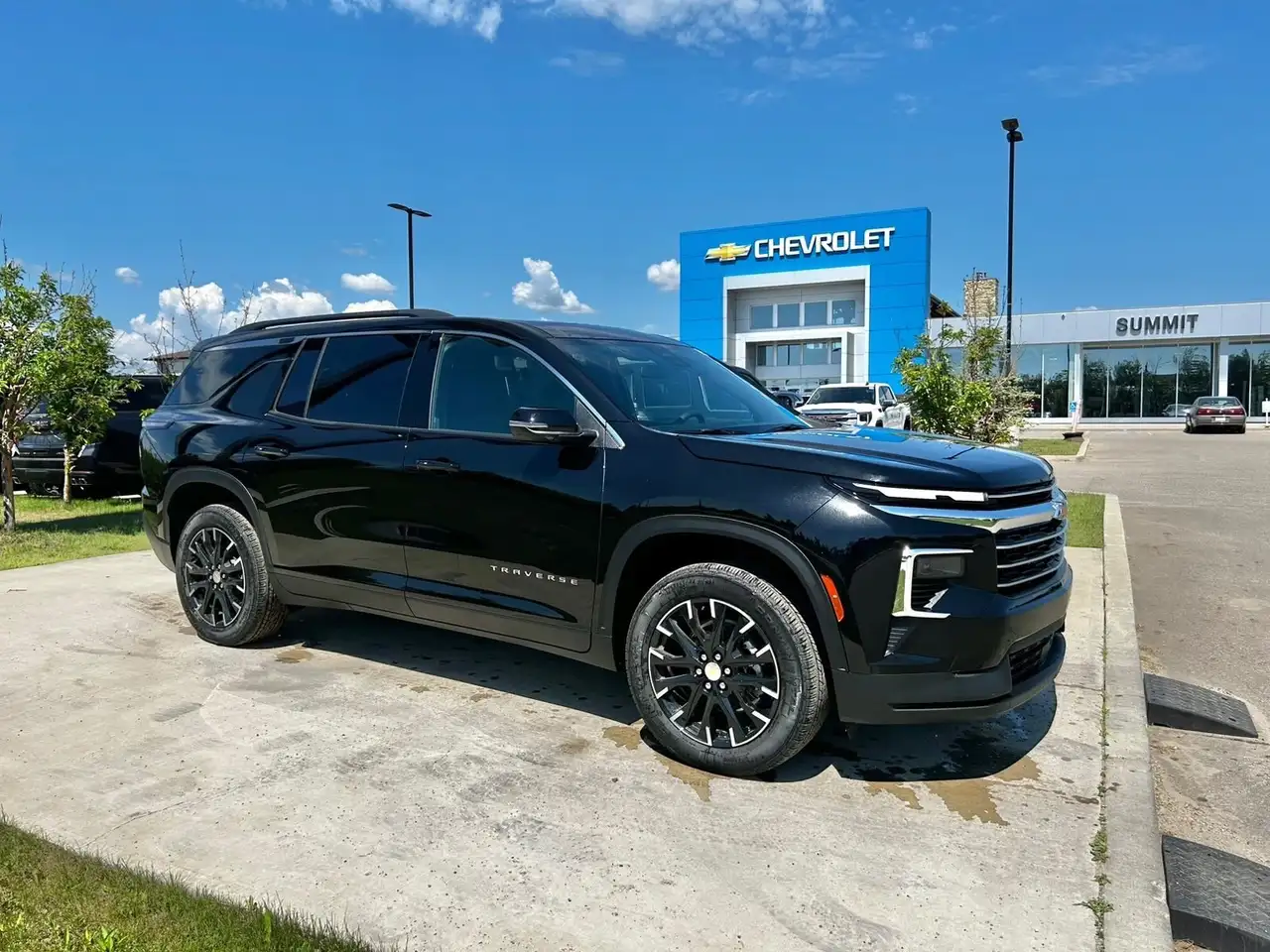 Chevrolet Traverse photo Chevrolet Traverse
