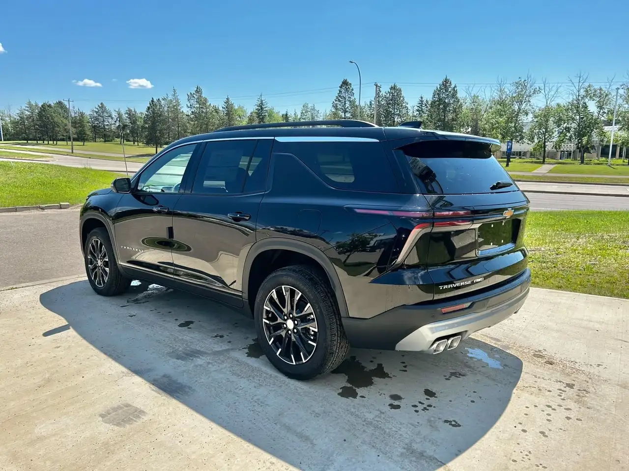 Chevrolet Traverse photo Chevrolet Traverse
