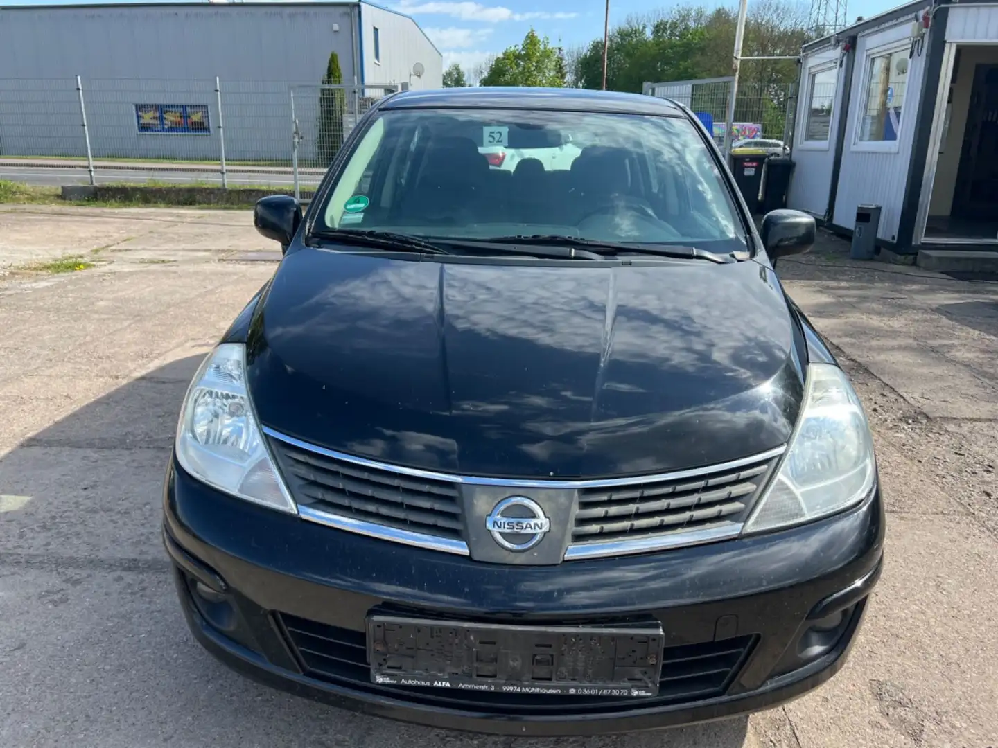 Nissan Tiida Acenta Klima.Tüv Hu 04/25 Negru - 2