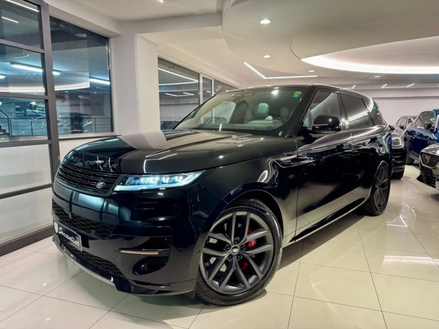 Land Rover Range Rover Sport 3.0D l6 300 CV Dynamic SE + TETTO/ CERCHI 22 Nero - 1