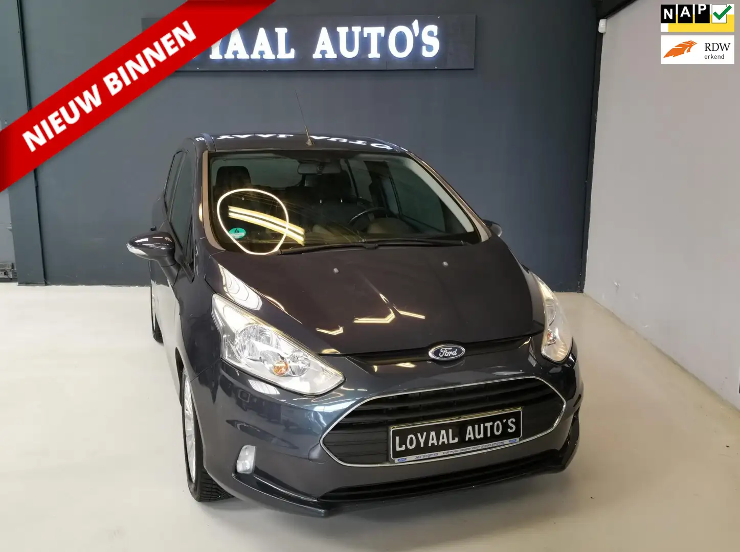 Ford B-Max 1.0 EcoBoost Trend | AIRCO | CRUISE | TREKHAAK | N Gris - 1