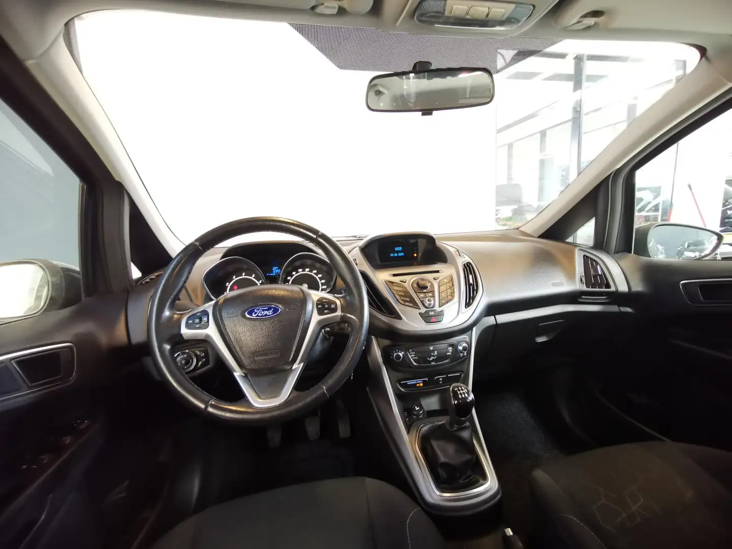 Ford B-Max 1.0 EcoBoost Trend | AIRCO | CRUISE | TREKHAAK | N Gris - 2