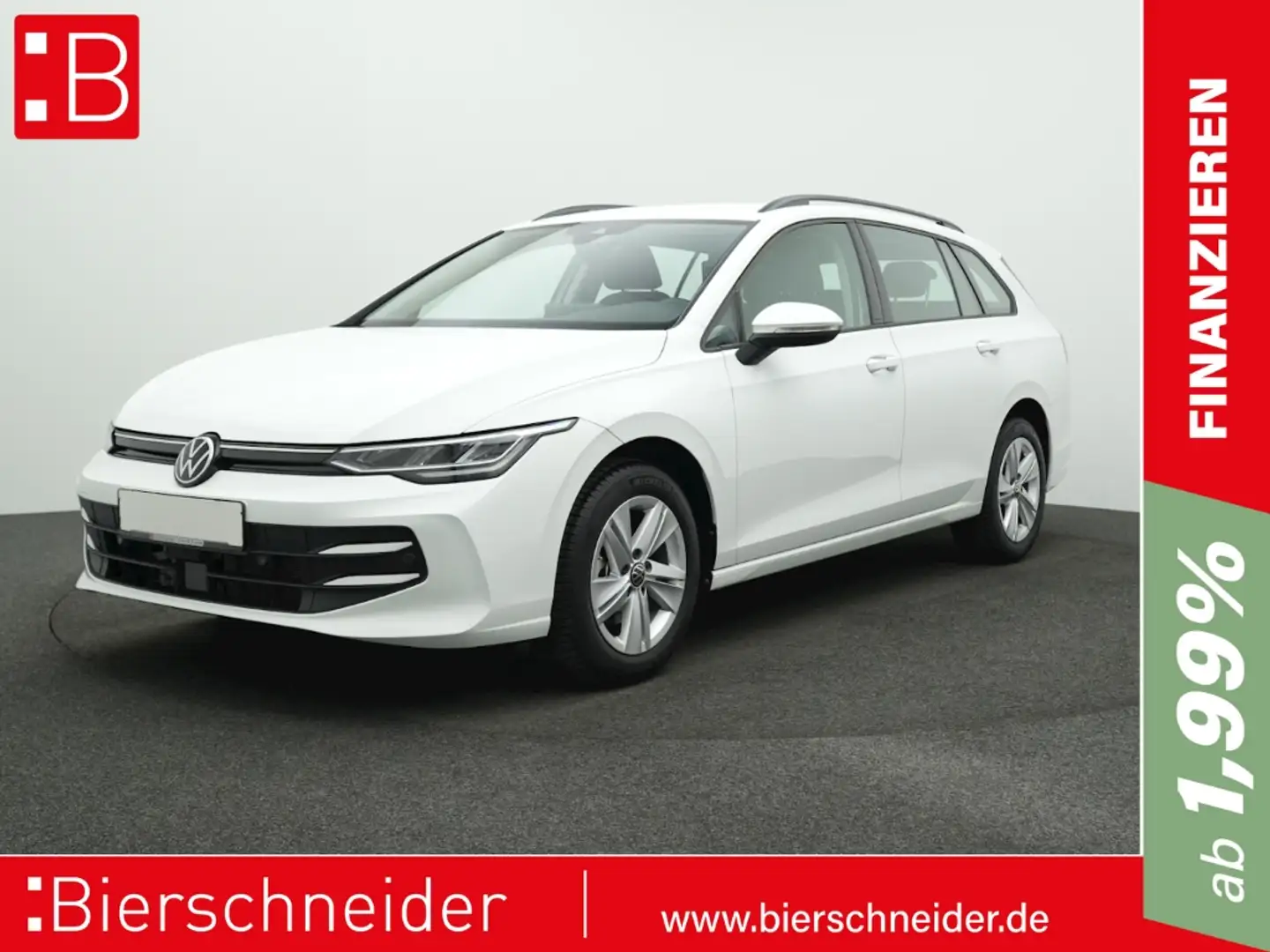 Volkswagen Golf Variant 8 1.5 TSI Life AHK KAMERA LED DIGI. APP-CONNECT Weiß - 1