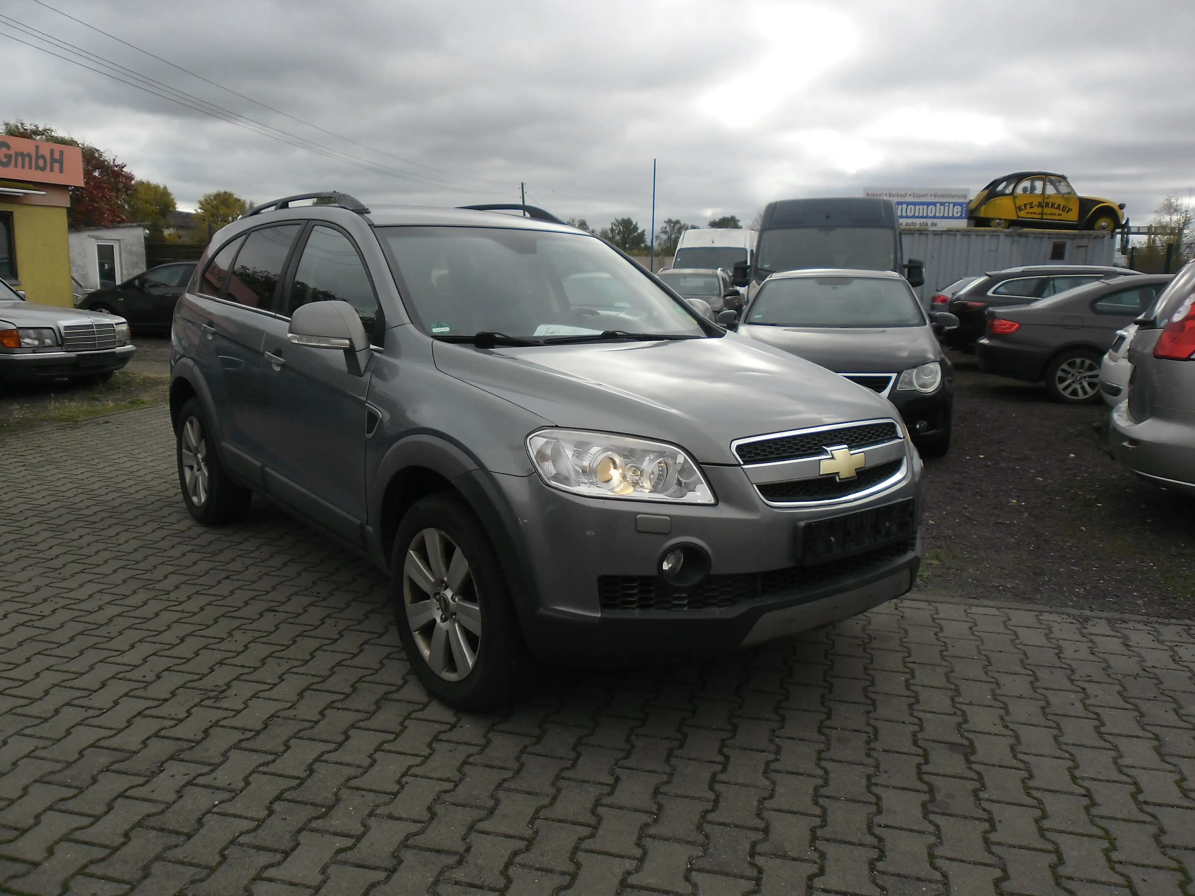 Chevrolet Captiva Captiva 2.0 4WD 7 Sitzer Automatik LT Exclusive