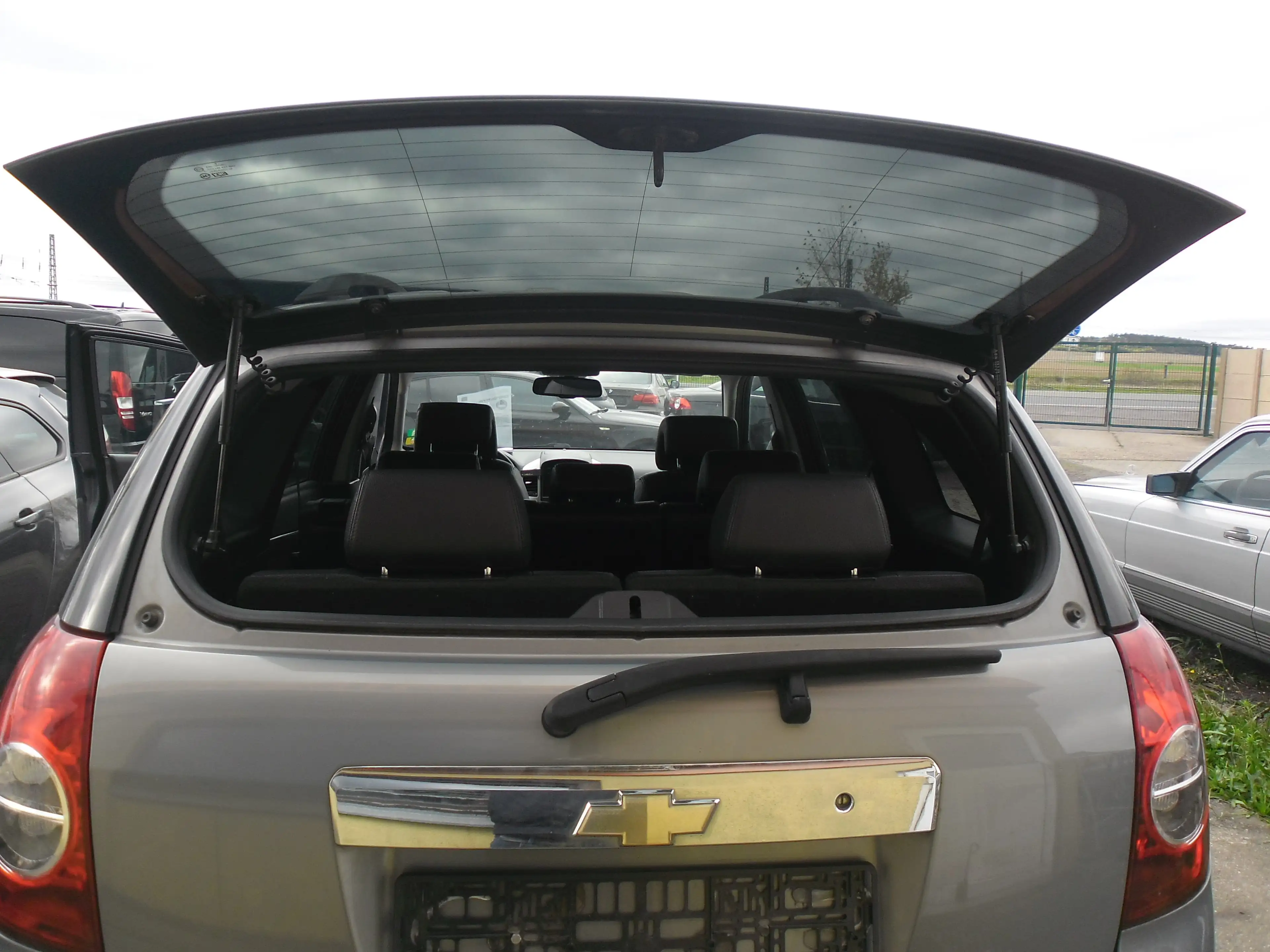 Chevrolet Captiva Captiva 2.0 4WD 7 Sitzer Automatik LT Exclusive — photo 10