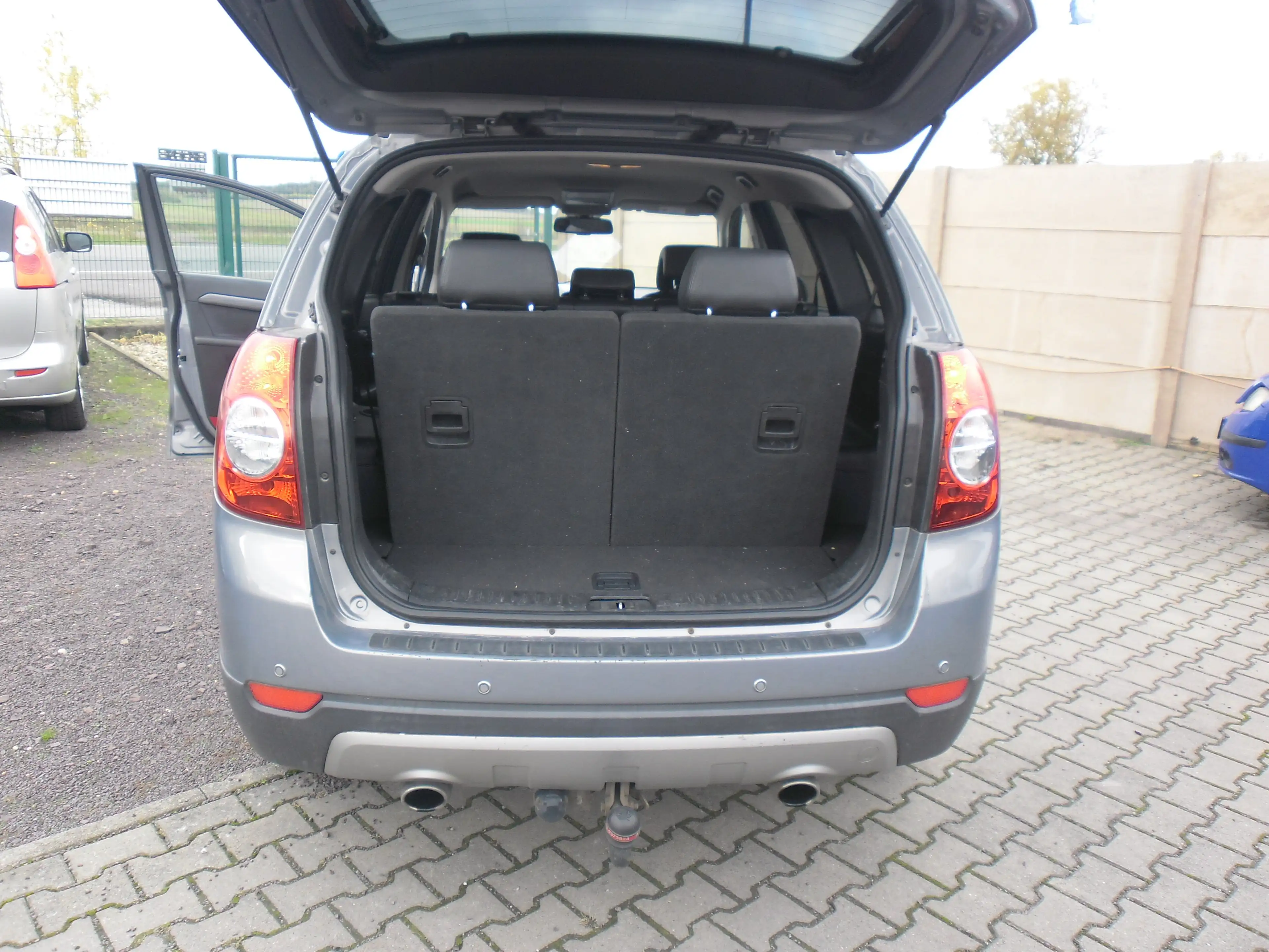 Chevrolet Captiva Captiva 2.0 4WD 7 Sitzer Automatik LT Exclusive — photo 7