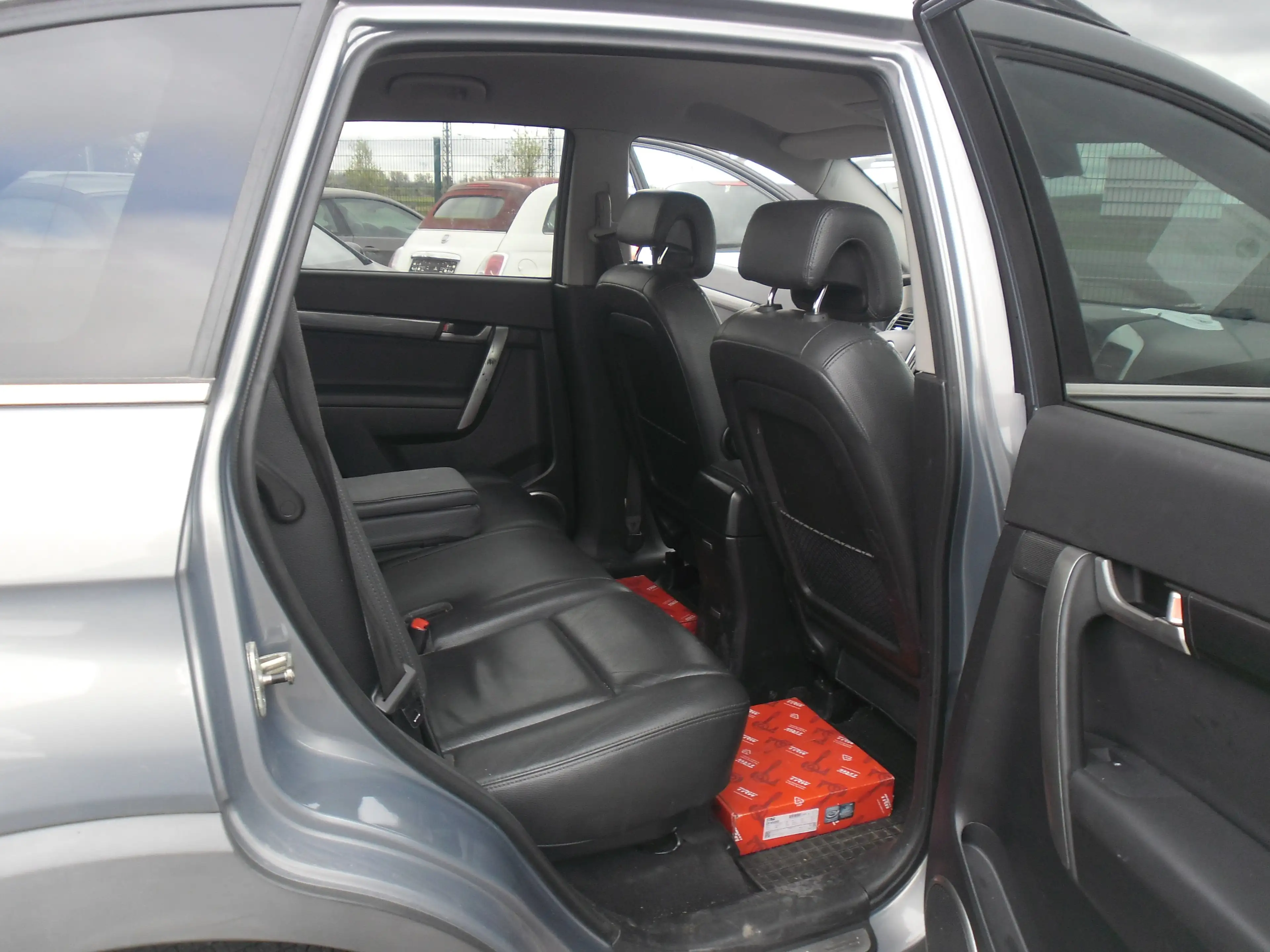 Chevrolet Captiva Captiva 2.0 4WD 7 Sitzer Automatik LT Exclusive — photo 9