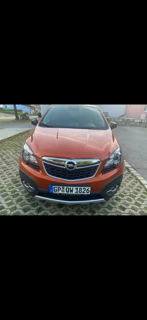 Opel Mokka 1.6 CDTI ecoFLEX Start/Stop 4x4 Innovation scheck Arancione - 1