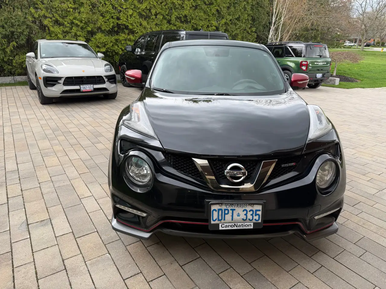 Nissan Juke fotografie Nissan Juke