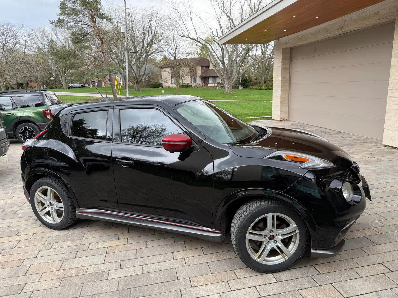 Nissan Juke fotografie Nissan Juke