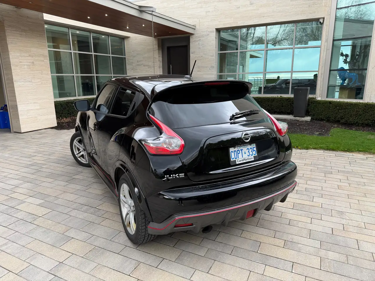 Nissan Juke fotografie Nissan Juke