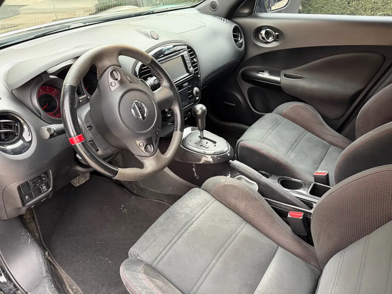 Nissan Juke fotografie Nissan Juke