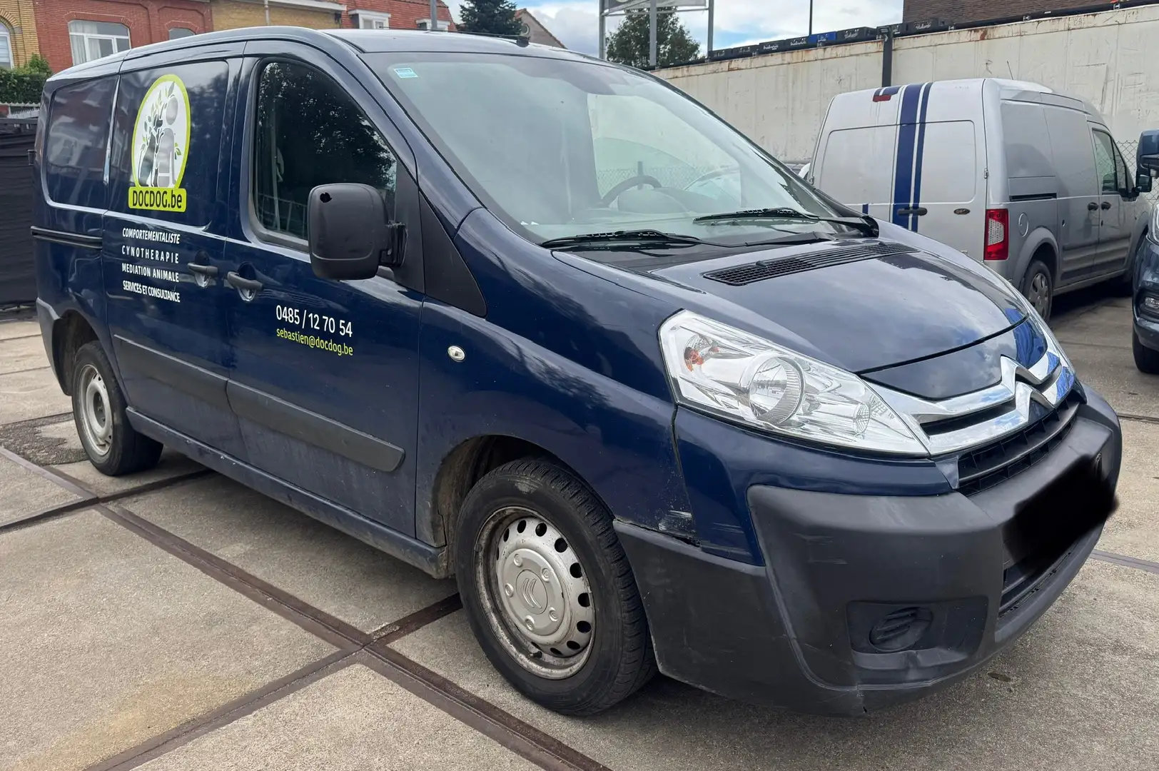 Citroen Jumpy 2.0 HDi // 3 places Blauw - 1