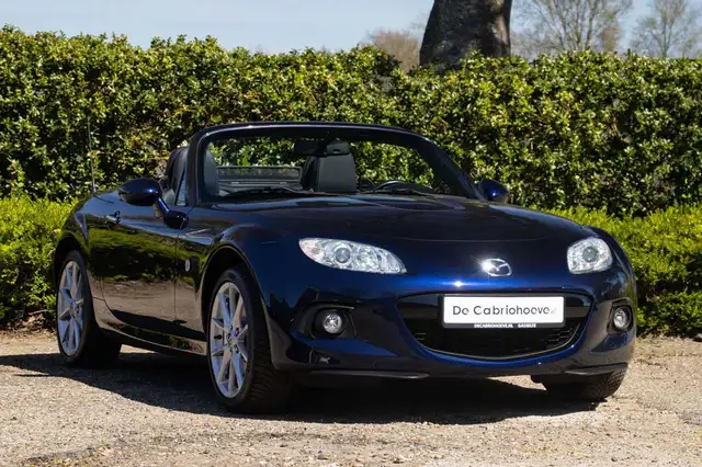 Mazda MX-5 Roadster Coupé NC 2.0l Stormy Blue Mica