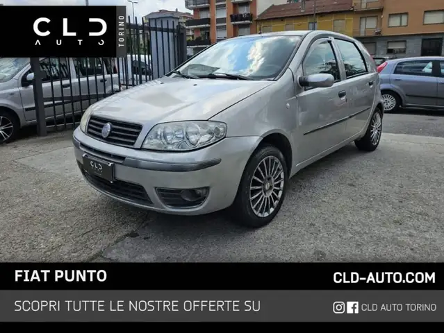2005 Fiat Punto in Grey for sale