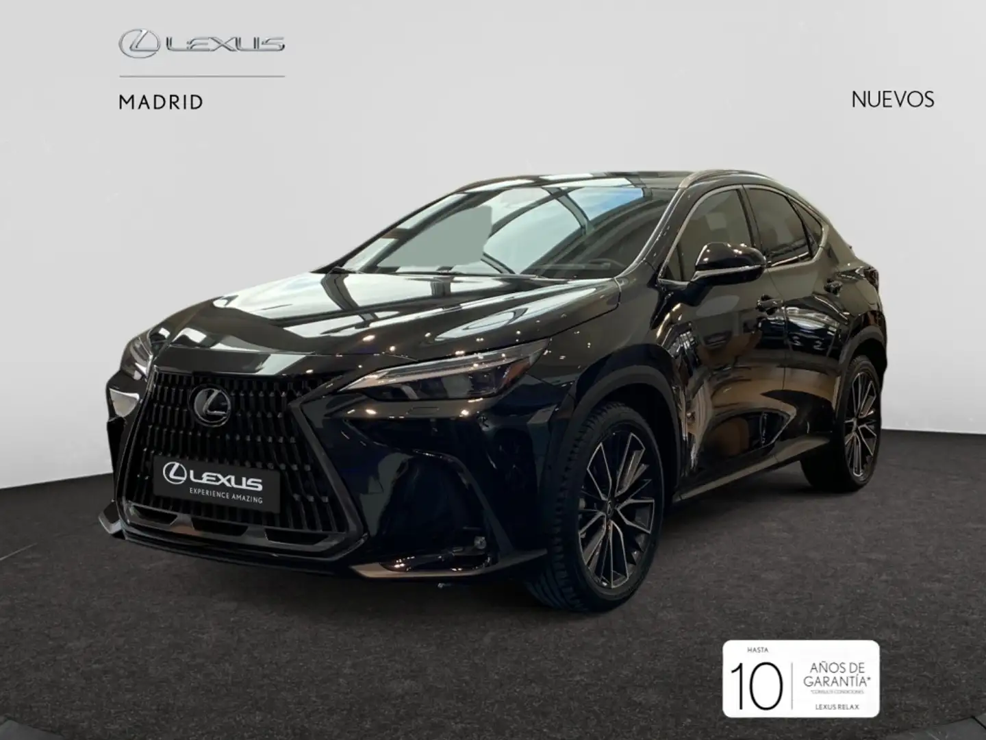 Lexus NX 450h+ Luxury 4WD Noir - 2