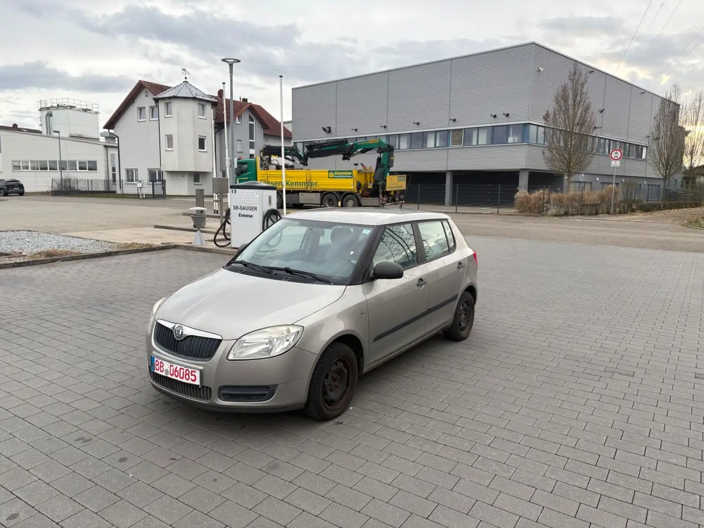 Skoda Fabia Classic *TÜV Neu* 8 Reifen * Beige - 1
