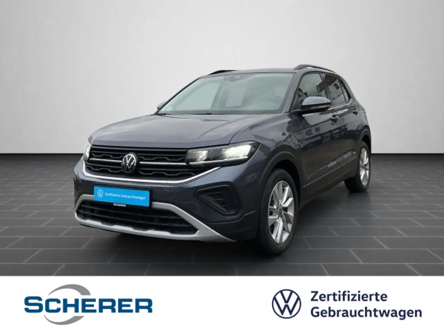 Volkswagen T-Cross LIFE 1.0 TSI DSG LED IQ.DRIVE REAR VIEW Grau - 1