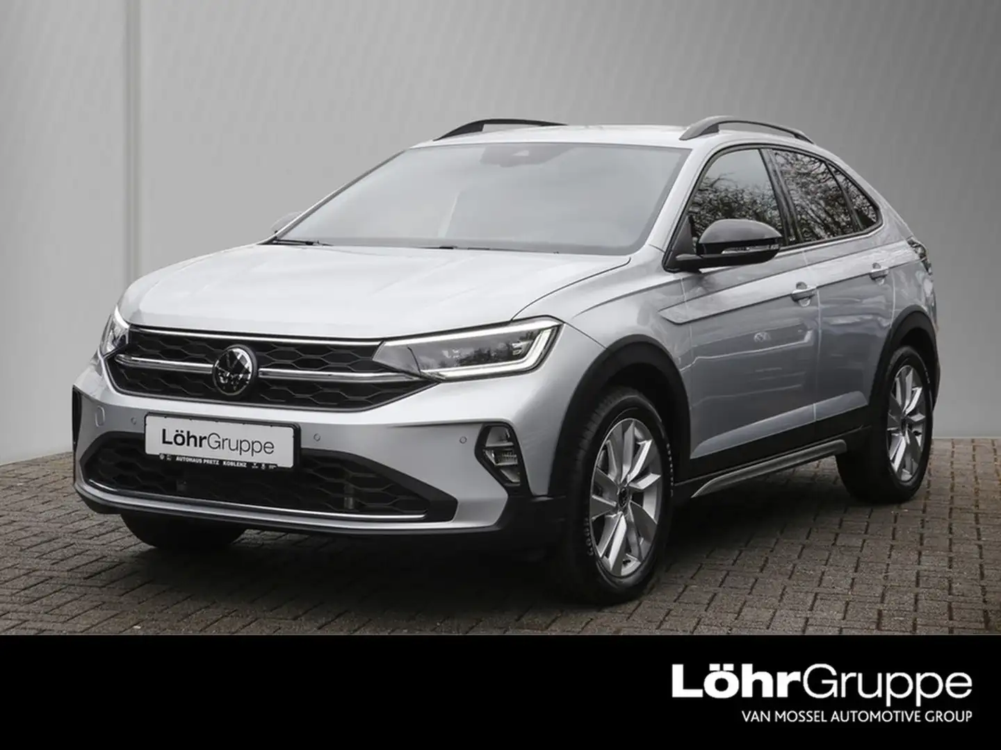 Volkswagen Taigo 1.0 TSI Move Plus AHK, RFK, IQ.Light, 17"Alu., ... Silber - 1