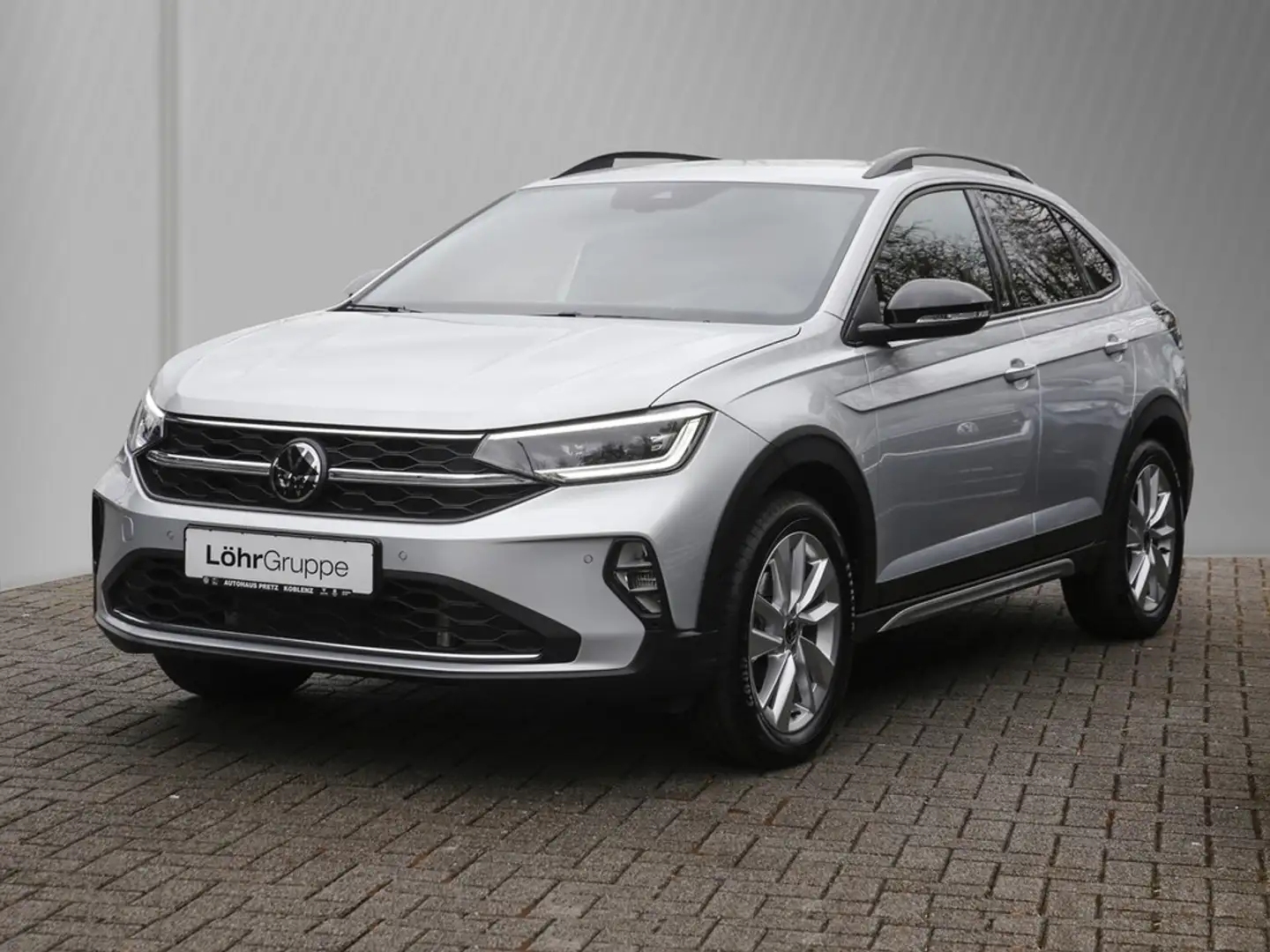 Volkswagen Taigo 1.0 TSI Move Plus AHK, RFK, IQ.Light, 17"Alu., ... Silber - 2