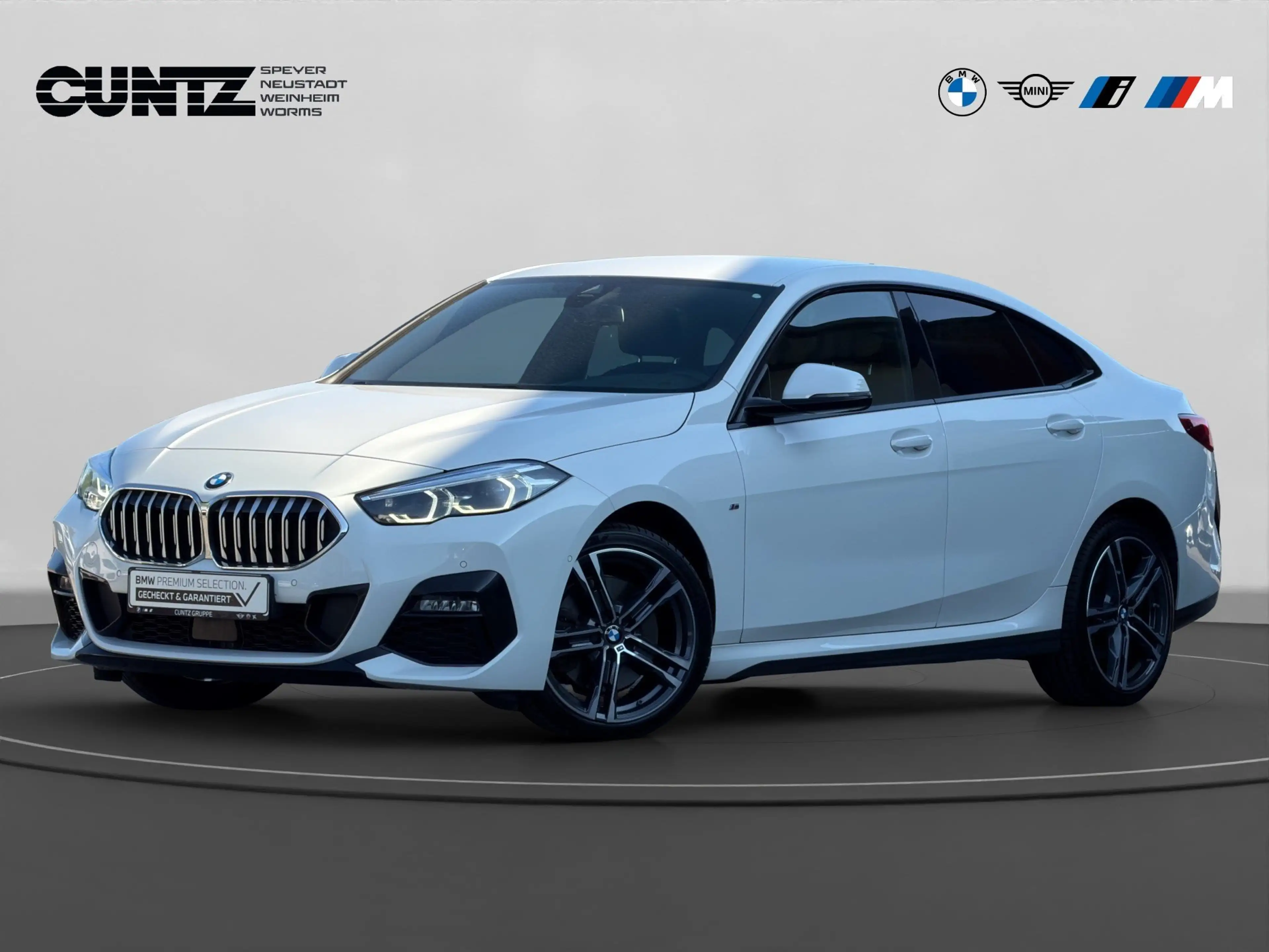 BMW 220 d xDrive Gran Coupé M Sport adaptiverLED ParkingAs