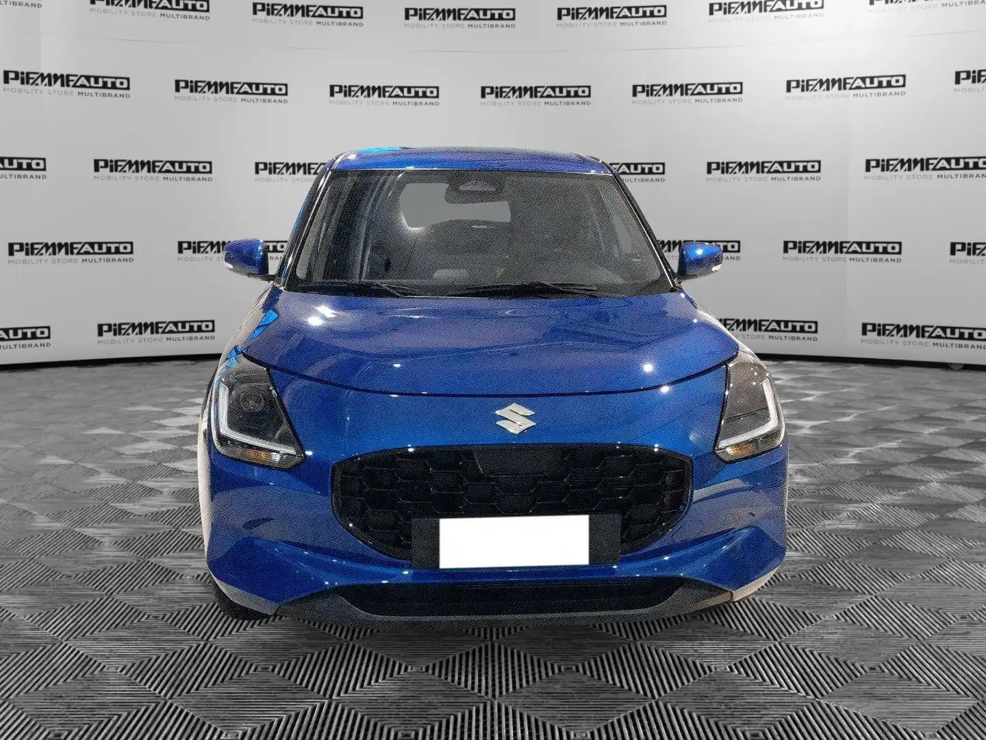 Suzuki Swift 1.2 Hybrid 4WD AllGrip Top Bleu - 2