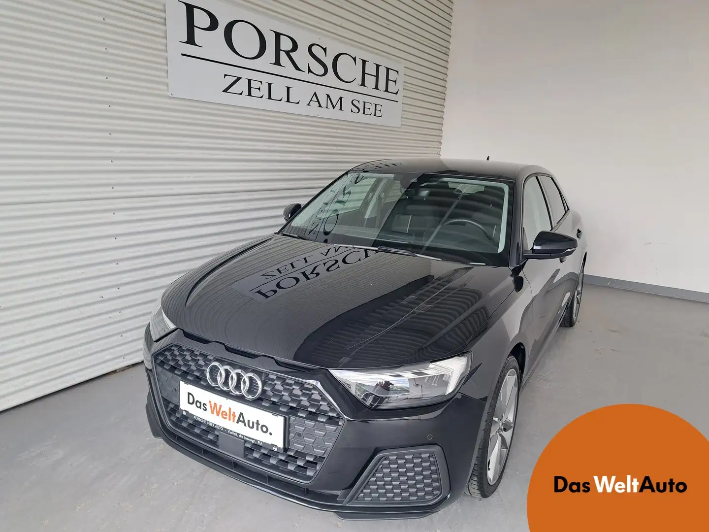Audi A1 25 TFSI intense Schwarz - 1
