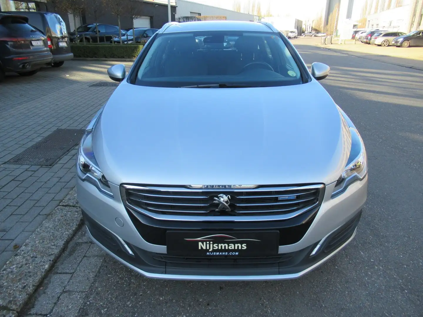Peugeot 508 1.6 BlueHDi Active SW-Automaat-Navi-Airco-Cruise Gris - 2