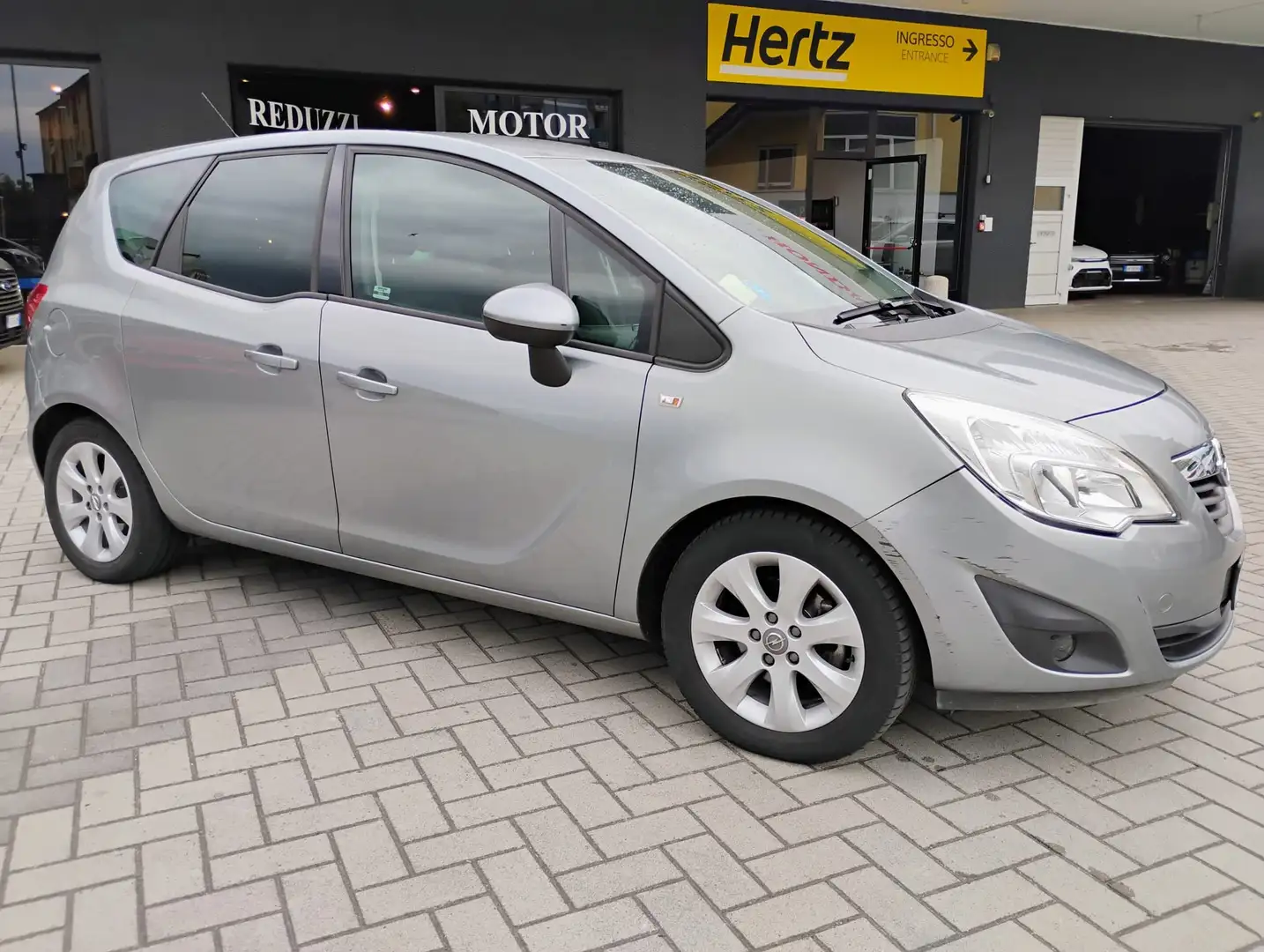 Opel Meriva Meriva II 2010 1.4t Elective Gpl-tech 120cv Grigio - 2