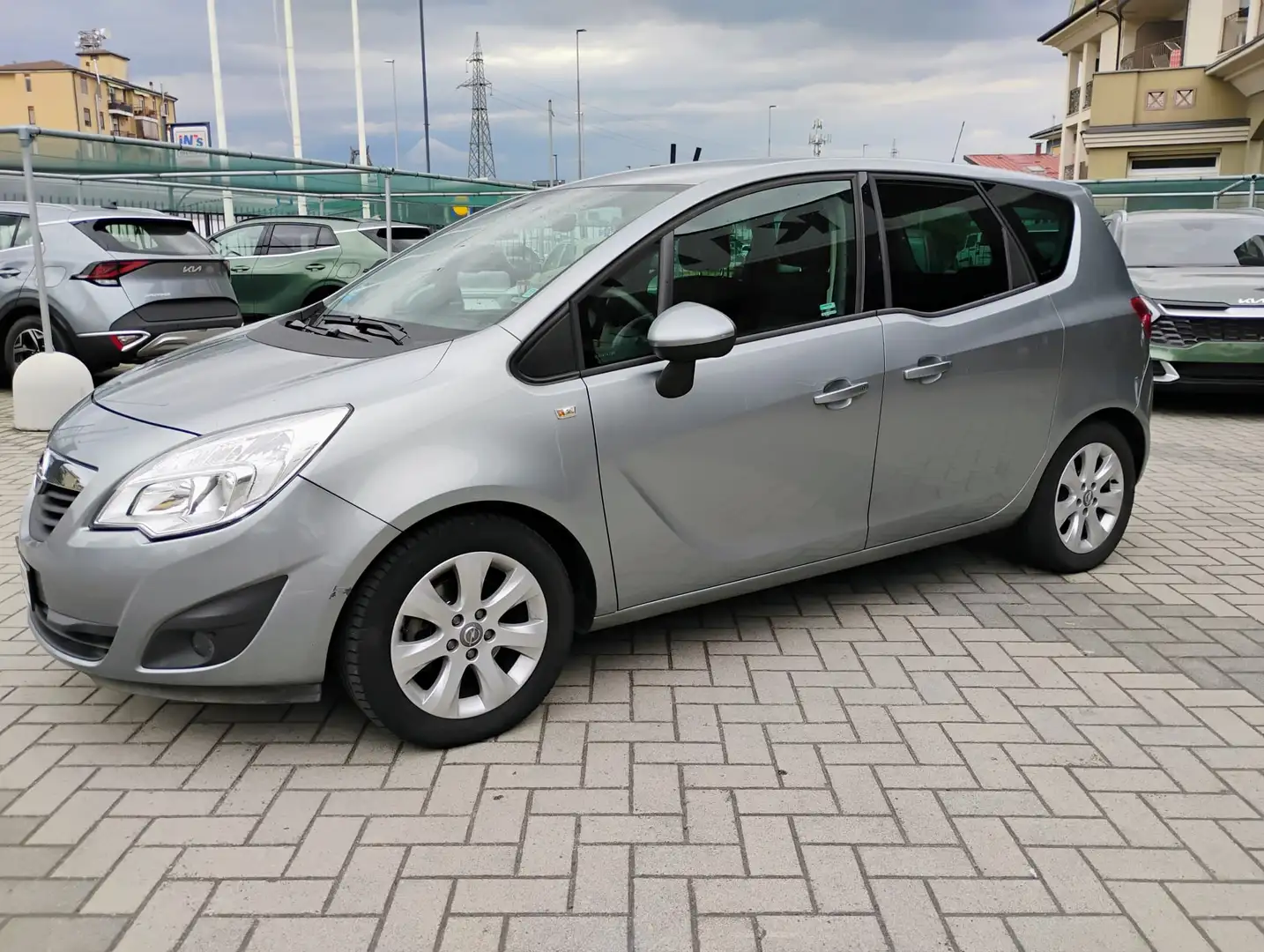 Opel Meriva Meriva II 2010 1.4t Elective Gpl-tech 120cv Grigio - 1