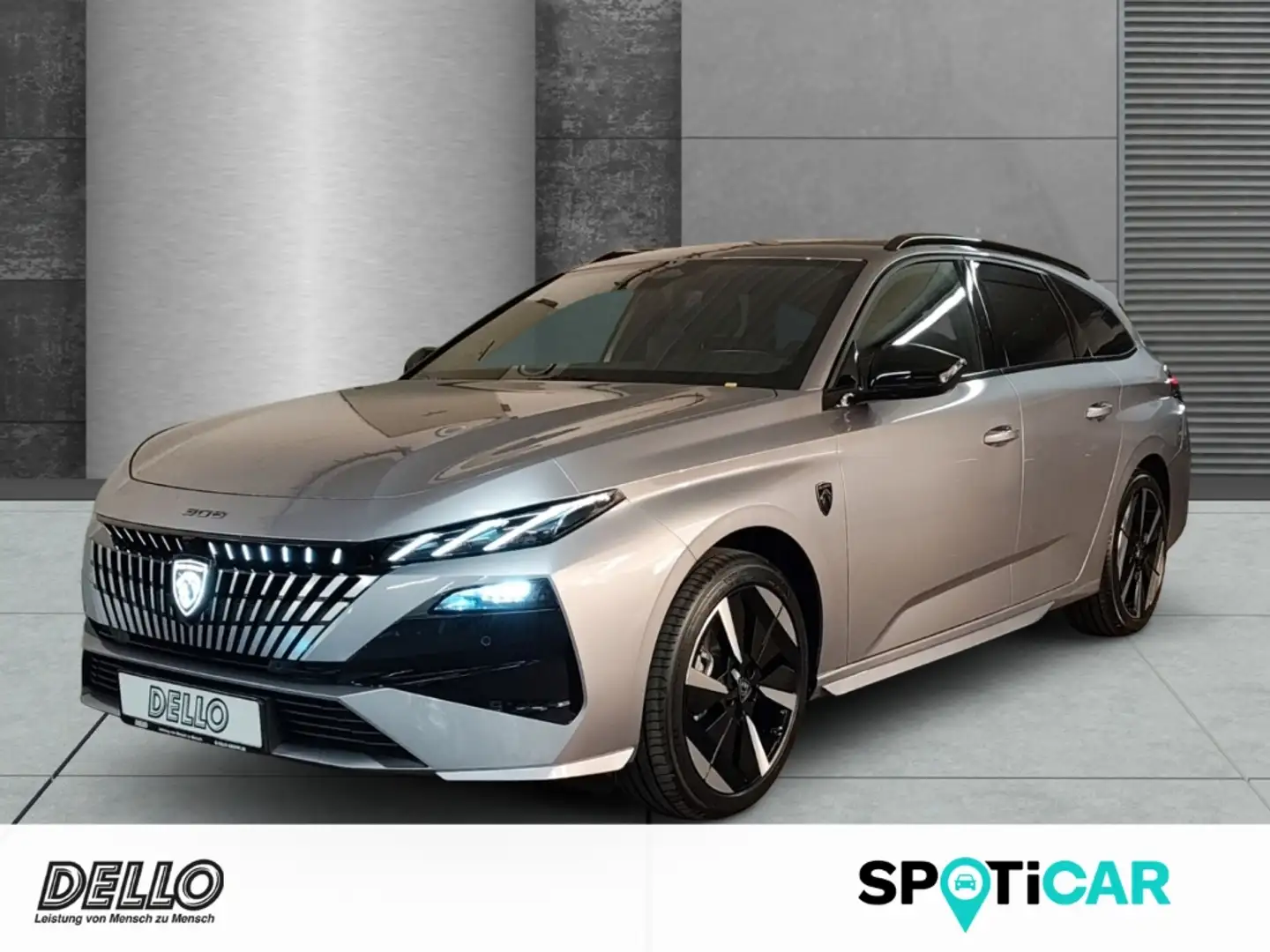 Peugeot 308 -e SW GT Surrounding-Paket Plus Induktionsladen Sp Silber - 1