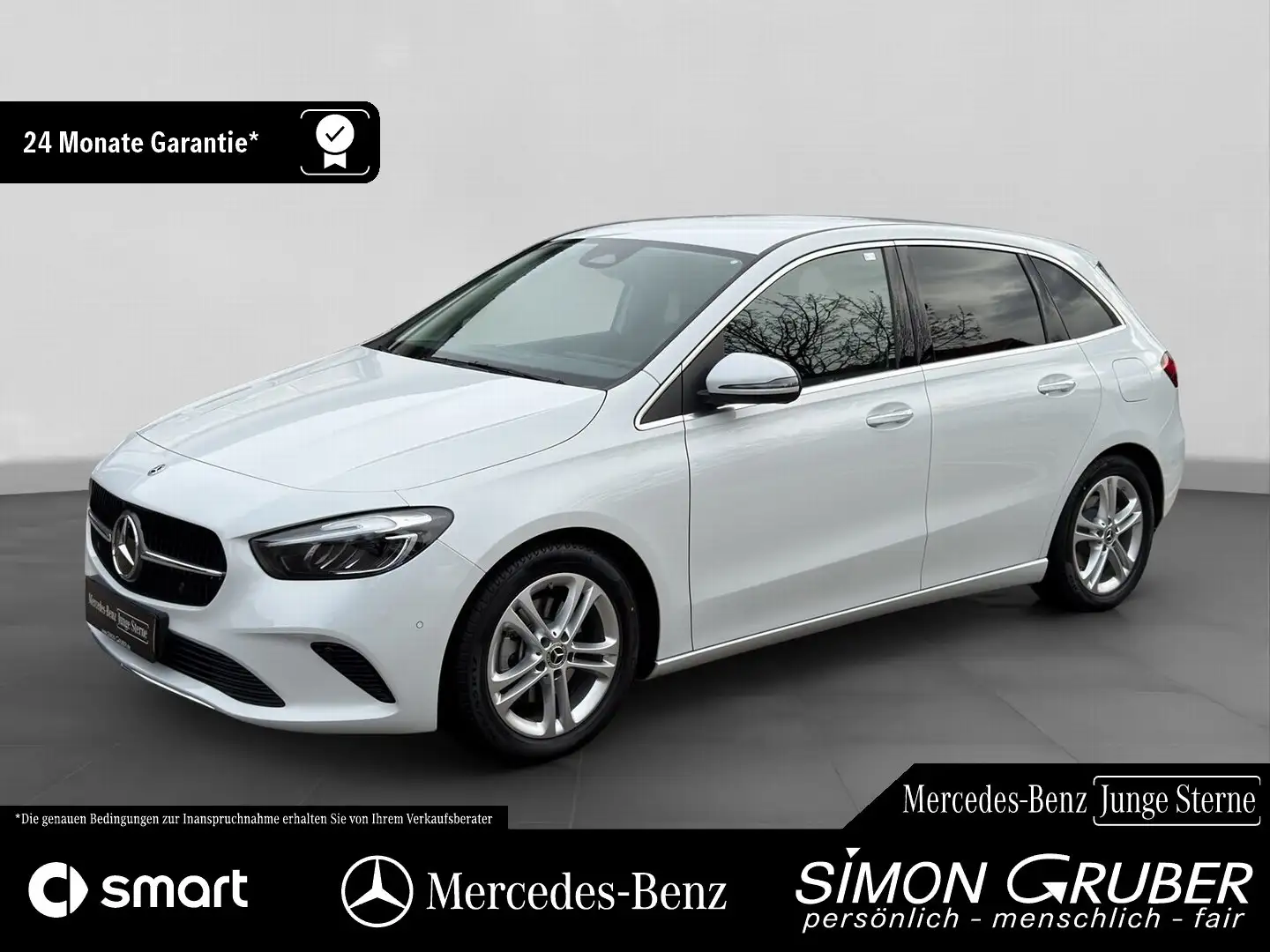 Mercedes-Benz B 200 Progressive LED Navi Kamera EasyPack AHK Weiß - 1