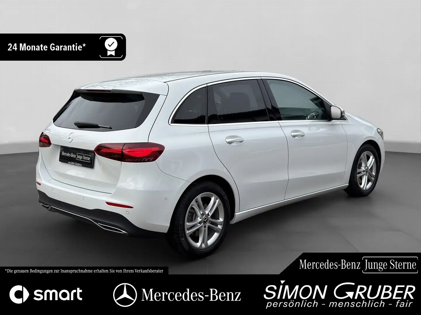 Mercedes-Benz B 200 Progressive LED Navi Kamera EasyPack AHK Weiß - 2