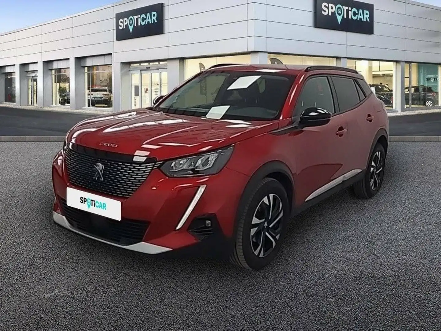 Peugeot 2008 1.2 PureTech S&S Allure Pack 130 Rouge - 1