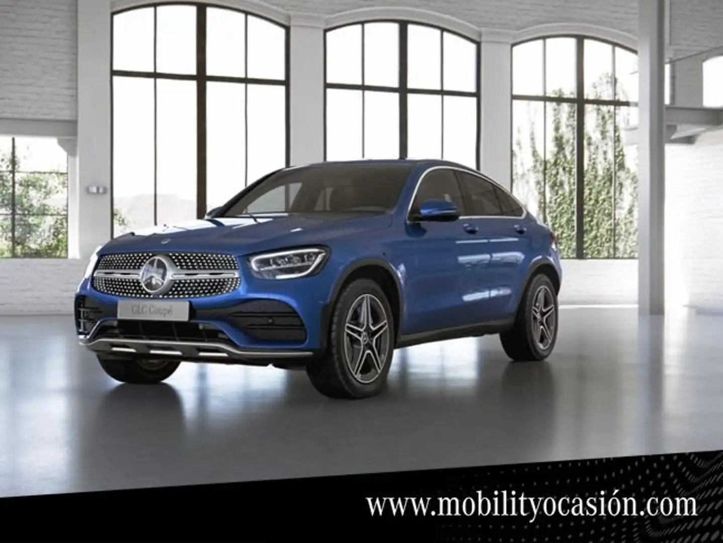 Mercedes-Benz GLC 220 d 4MATIC Azul - 1