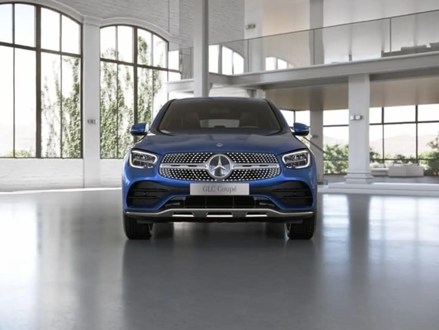 Mercedes-Benz GLC 220 d 4MATIC Azul - 2