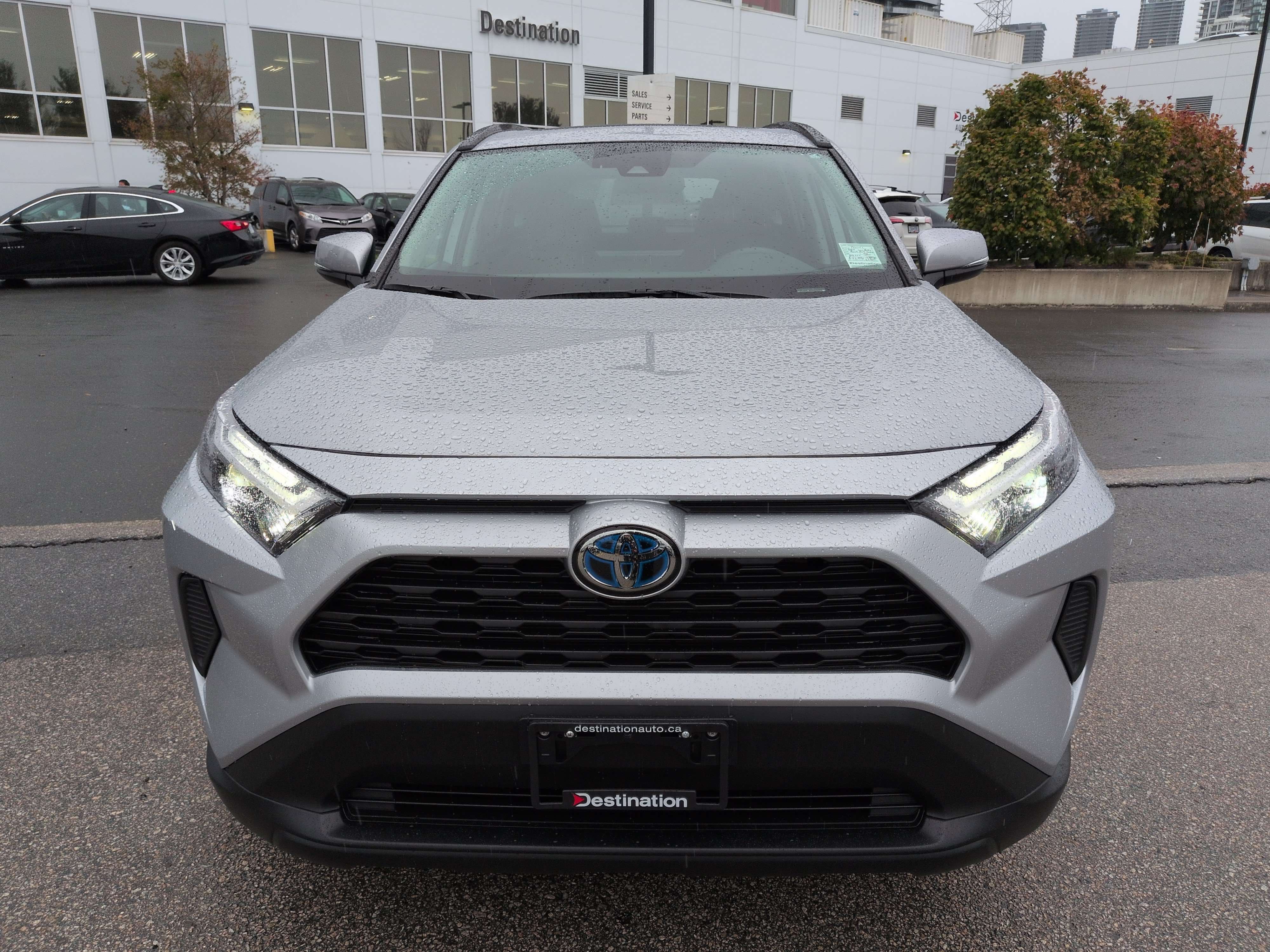 2024 Toyota RAV4 Hybrid