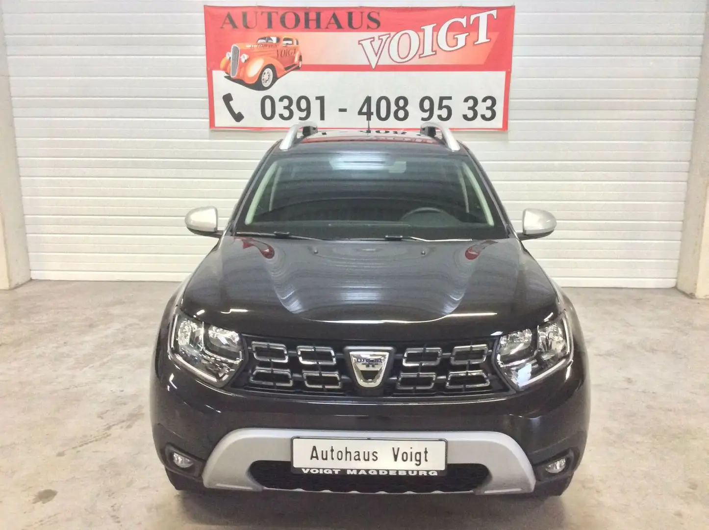 Dacia Duster TCe100 LPG s&s Nav Klim Cam/sens alu16 Lo Schwarz - 2