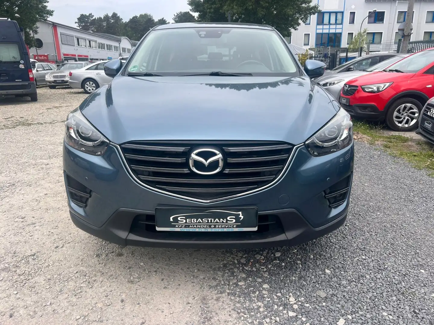Mazda CX-5 2.0 SKYACTIV-G 165 Exclusive-Line FWD Blue - 2