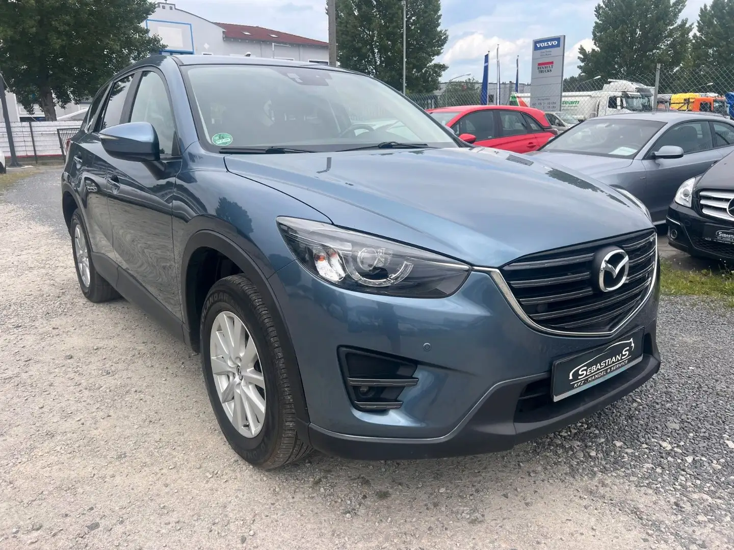 Mazda CX-5 2.0 SKYACTIV-G 165 Exclusive-Line FWD Blue - 1