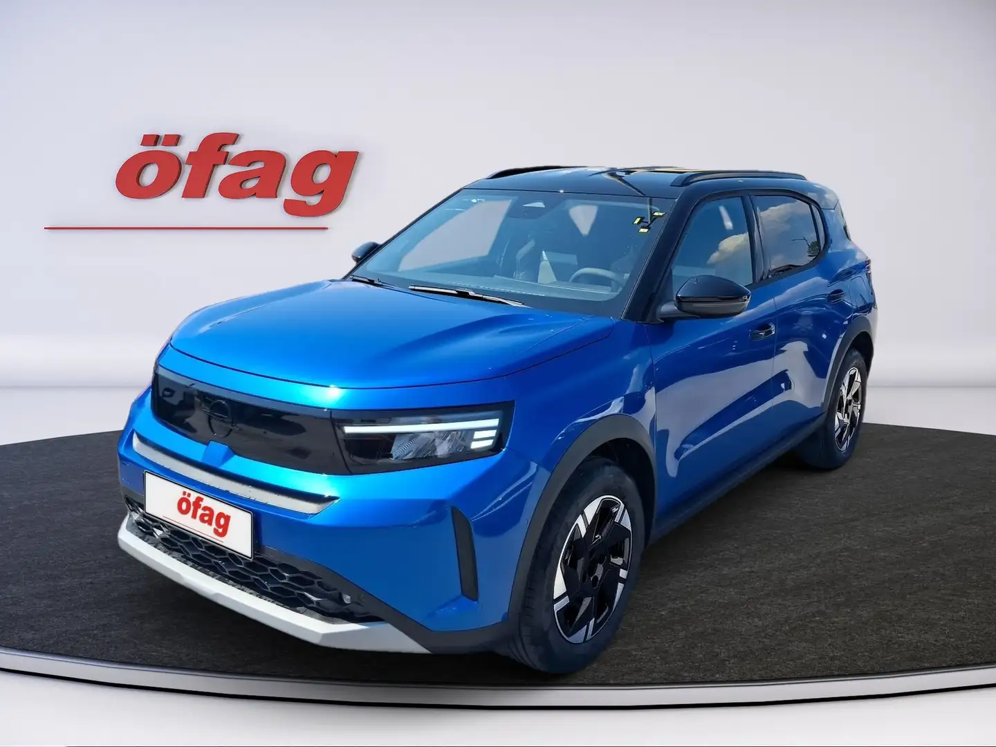 Opel Frontera -e Electric GS 83 kW LED+Navi+Pano+SD Blau - 2