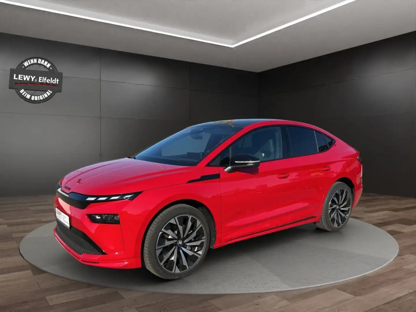 Skoda Enyaq Coupe 85 Sportline Rot - 1
