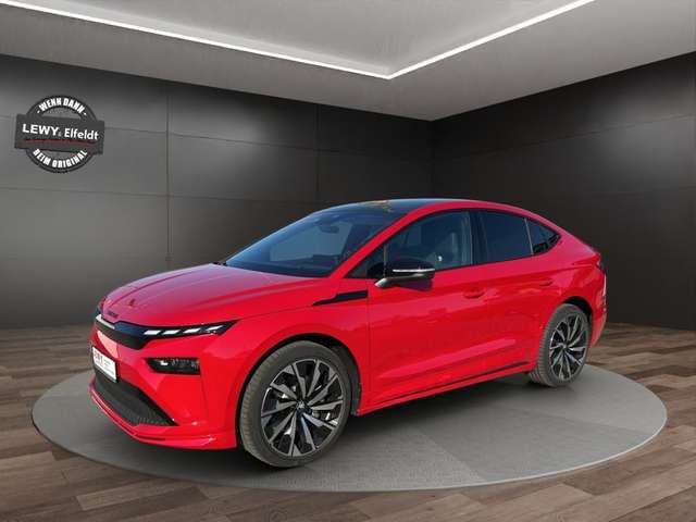 Imagine Skoda Enyaq Coupe 85 Sportline